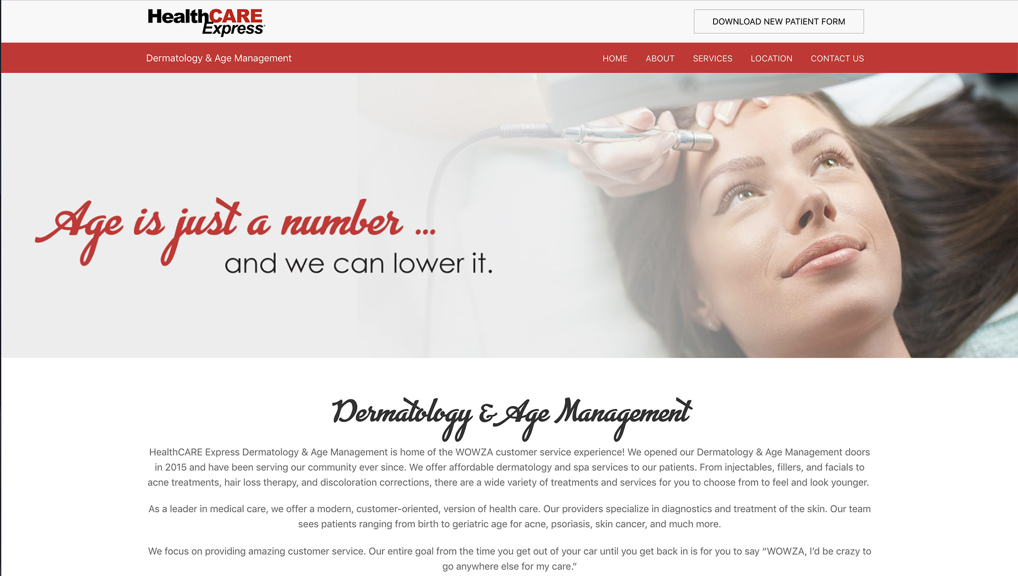 Dermatology & Age Management
