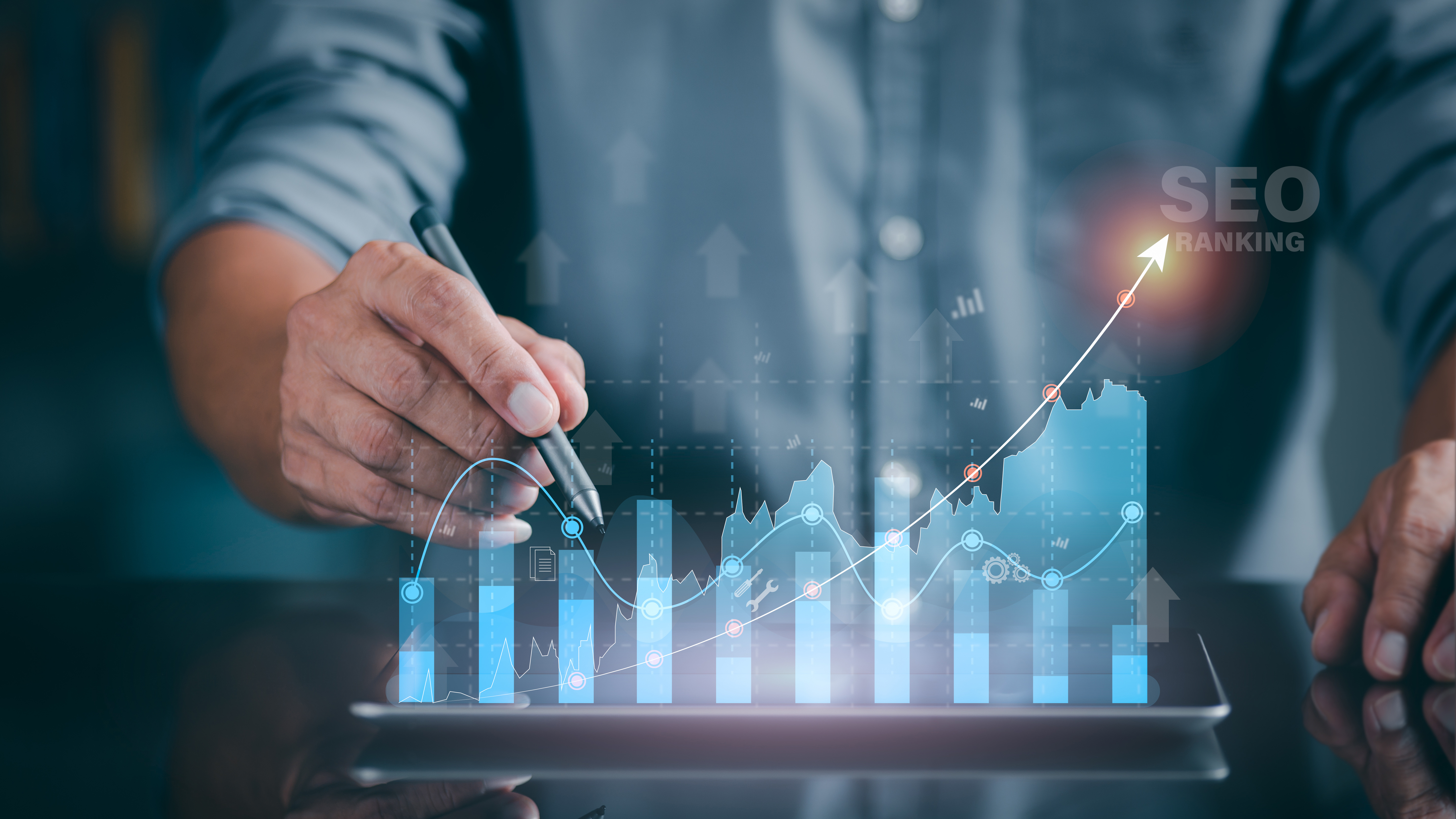 SEO performance chart