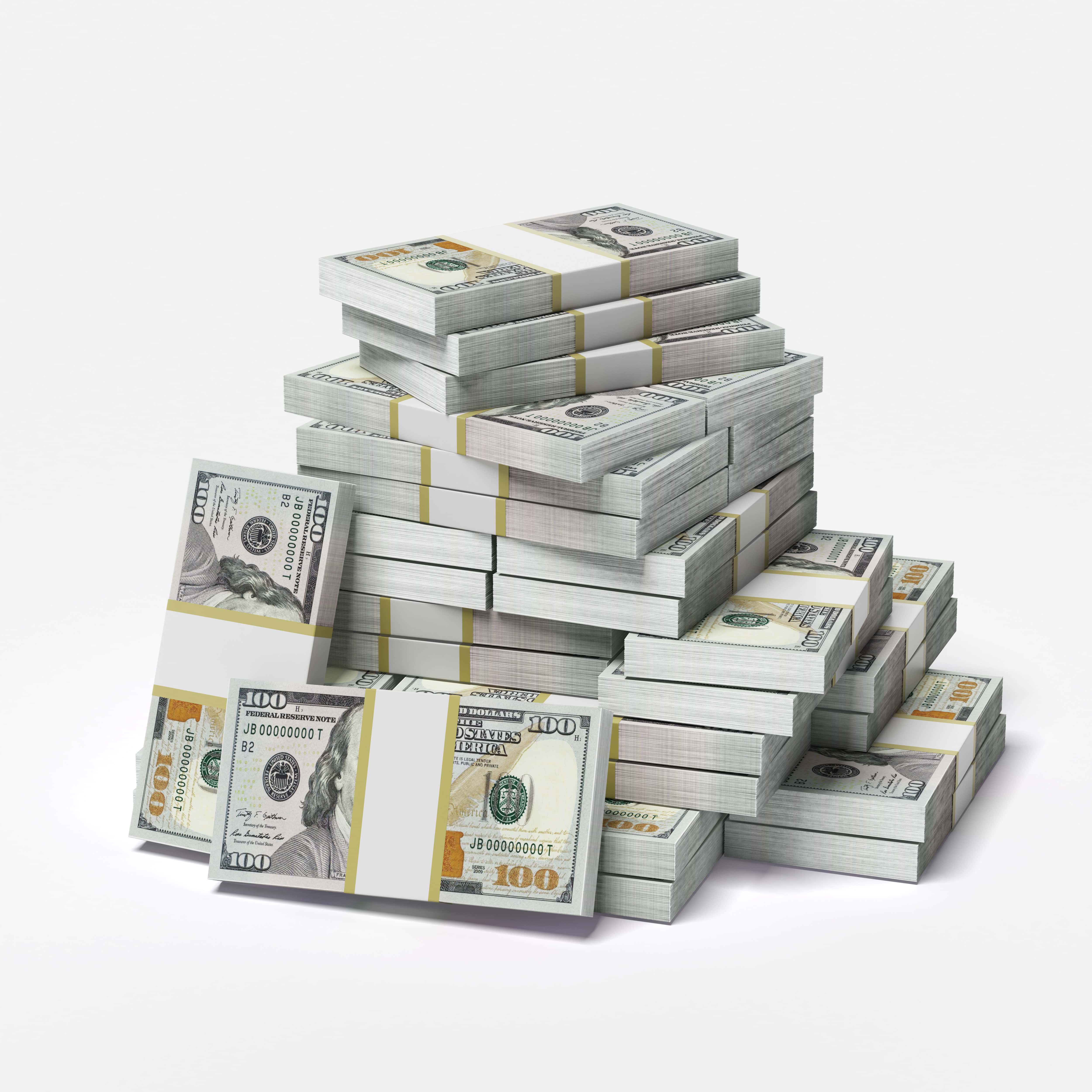 Stack of cash