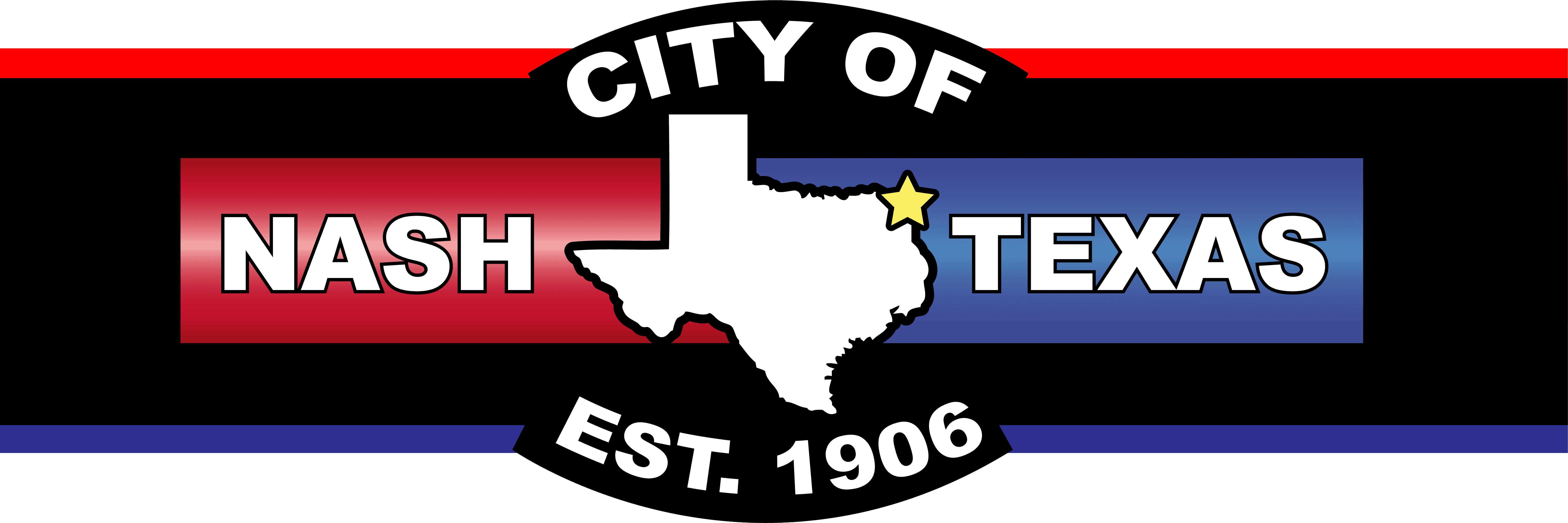 City of Nash, TX logo