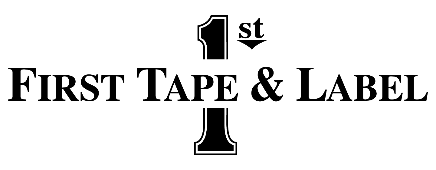 First Tape and Label logo