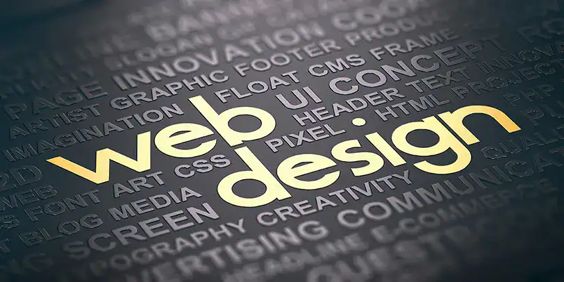 Web design graphic